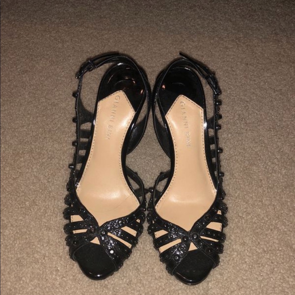 Studded Heels